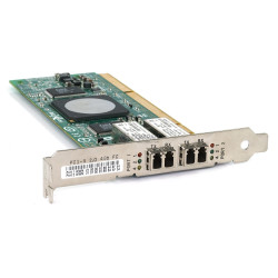 FC2410401-20 QLOGIC QLA2462 4GB PCI-X FC DUAL PORT ADAPTER QLA2462